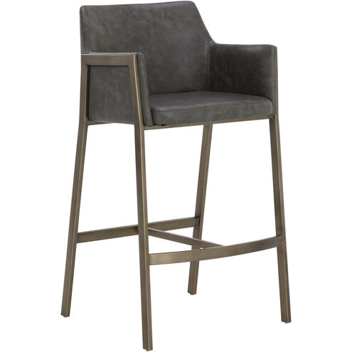 Bernadette 41.75 inch Kendall Grey Barstool